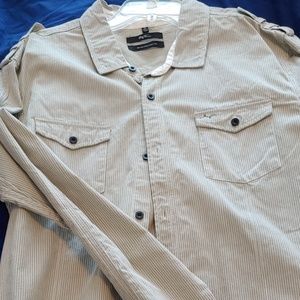 LRG long sleeve woven shirt